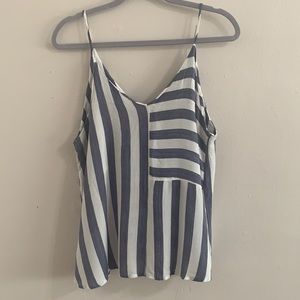 Mod Ref • Women’s Stripped Tank Top